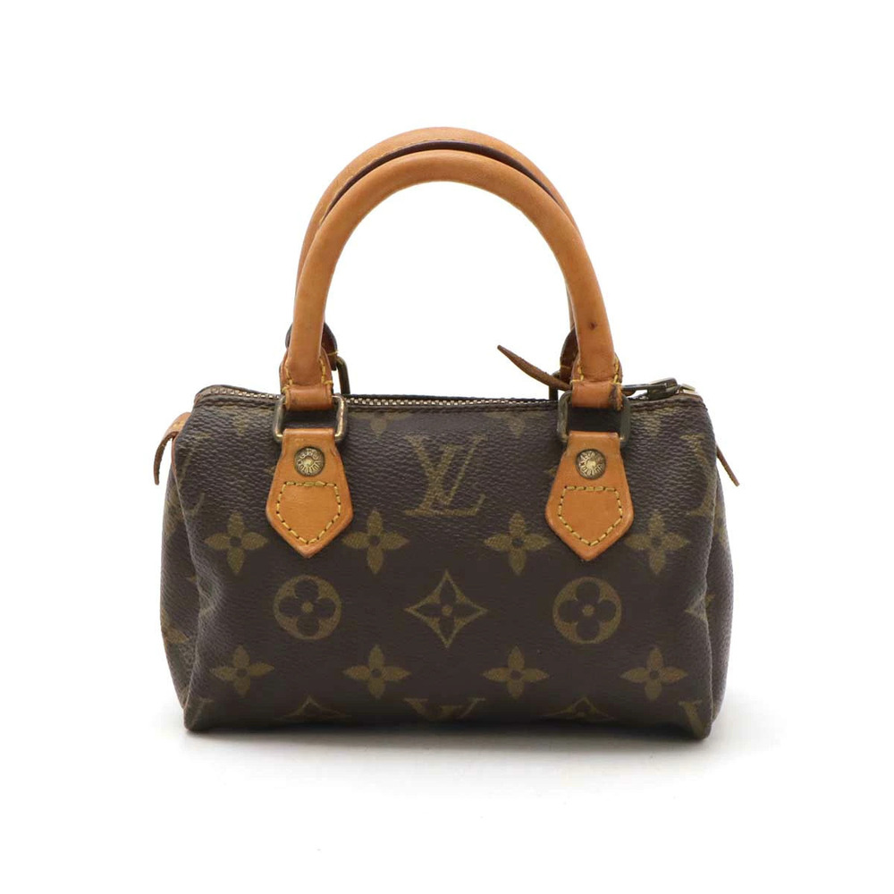 LOUIS VUITTON Monogram Speedy Handbag Pouch Clutch Accessory Case